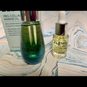 NEW ELEMIS PRO COLLAGEN MARINE OIL .5oz plus mini